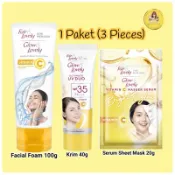 Glow & Lovely Ultimate UV Duo Krim Vitamin C (1 Paket)