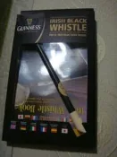 Guinness Irish Black Whistle With Cd And Instruction Book