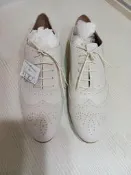 ZARA 沙色 牛津鞋 ( 真牛皮) EUR40