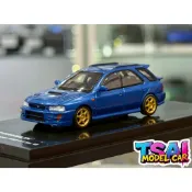 TSAI模型車販賣鋪 現貨賣場 1/64 Subaru lmpreza Wagon WRX STi Version VI