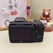 【美智子】尼康COOLPIX L330數碼相機黑色款2016萬像