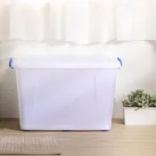 《真心良品》 KEYWAY強固型滑輪整理箱110L-1入組 K1200(含上蓋)