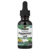 【iHerb】Nature's Answer, 薄荷葉口服液，無乙醇，1,000 毫克，1 液量盎司（30 毫升）
