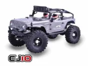上手遙控模型 CASTER 卡斯特1/10 像真電動攀岩車