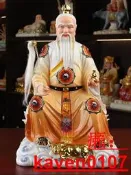 【小七嚴選】太上老君三清道祖師神像元始靈寶道德天尊供奉樹脂老君爺佛像擺件