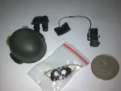 協貿國際日用品生活館 兵者草堂-SS兵人 1/6 SS051 美軍第75游騎兵團第1營 頭盔