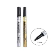 櫻花 SAKURA 0.7 勾邊筆 油漆筆 細字 金 銀 S01-PSK 金屬色 異材質【金玉堂文具】