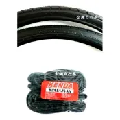 《金剛自行車》建大KENDA 26*1.5 (內胎+外胎)(40-559)(65PSI)光頭胎