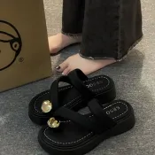♞,♘,♙French Style Small Sandals For Women To Wear Outside 20