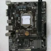 協貿國際日用品生活12館 技嘉 GA-H61M-D1 DDR3電腦 1155針主板 全固態 集成臺式機