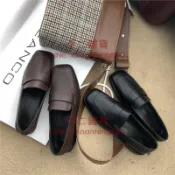 小皮鞋女英倫風單皮鞋平底鞋樂福鞋女單鞋豆豆鞋女學生韓版【不二雜貨】