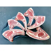 紐西蘭小羔羊排 500g±10%(原肉)【好想你生鮮】羊肉 烤肉 羊肉 羊排 QQB 牛排
