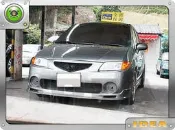泰山美研社A1074 馬自達 MAZDA PREMACY 前大包A型 FRP