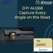 銳捷汽車多媒體-JHY 金宏亞 AU268 高畫質行車紀錄器