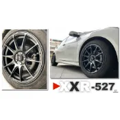 小傑車燈--全新 正 XXR 527 17吋 18吋 鋁圈 鈦色 FOCUS MK3.5 ALTIS CIVIC