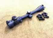 【新北模型】3-9x40 狙擊鏡 (紅綠雙色)