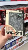 海洋堂 山口式 超時空要塞 yf21 斷角 角有瑕疵 沒有支架 其他配件都在不 發順豐