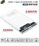 光華CUMA散熱精品*伽利略 HD-336U31S USB3.1 Gen1 SATA/SSD 2.5吋 硬碟外接盒~