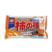 【蝦皮直營】龜田只有柿種米果135g 零食 餅乾 日本零食 日本餅乾 點心