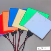 24H出 可裁剪冷光片EL發光片超薄發光板LED冷光燈片冷光板usb3盒款 可裁剪冷光片EL發光片超薄發光板