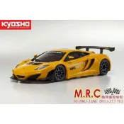 MRC戰神遙控 KYOSHO MINI-Z McLaren 12C GT3 橘黃色車殼(MZP256OR)MR04