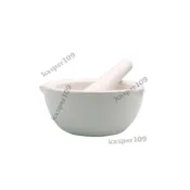 磨藥器 陶瓷研缽老式研磨缽研磨棒diy手工硃砂寶寶嬰兒輔食中西藥研磨碗免運⚡
