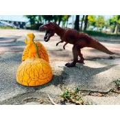 《翔翼玩具》恐龍樂園 侏儸紀世界 暴龍 恐龍 兒童樂園 遊樂園 迅猛龍玩具 模型  13-3310  安全標章合格玩具
