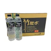 (店+)【奇寶】[箱購]奇寶竹炭水600ml*24入