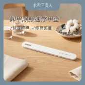 【i美妹】永和三美人 100/180 雙面磨甲棒 (1入) 卸甲除膠 高效修邊 均勻修飾 拋光 磨平 ameiideal