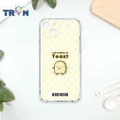 TRON IPhone 15 PLUS 吐司麵包君心情系列  載具 四角防摔殼 手機殼