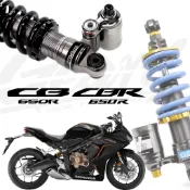 【GEARS集亞/預購】HONDA CB650R CBR650R CBR650F前叉阻尼系統雙內管匣 後避震器