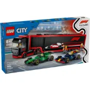 【樂愛現貨】樂高 60445 《F1貨櫃車》 全新未拆