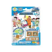【BANDAI 萬代】2025電影版哆啦A夢磁鐵博物館入浴劑(大雄的繪畫世界物語/限量/附公仔/泡澡球/沐浴球)