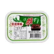(店+)【農會】花蓮縣農會 剝皮辣椒鰻魚罐頭100gX2罐