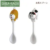 《齊洛瓦鄉村風雜貨》日本雜貨zakka 日本DECOLE 貓咪柴犬屁屁造型湯匙 攪拌匙 屁屁杯緣子 現貨