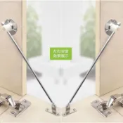 【臺灣熱賣】 櫥櫃牀頭 下翻門 支撐杆 傢俱櫃門 伸縮拉桿 下翻門 活動5釐圓形支撐杆 店長推薦