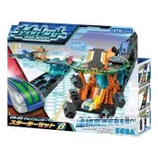 日本 超連鎖飛車CR－02 特技軌道基本組_ SG80538 SEGA TOYS