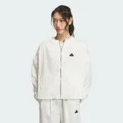 ADIDAS 外套 TECH UPF HD JKT 白色 抽繩 連帽 風衣外套 女 IM8837
