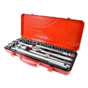 (店+)*韋恩工具* AOK 1/2 4分 24件 英制六角 套筒組 4分套筒組SSK4-24I