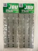 JBU 沙色戰術魚骨護木保護片 26mm 12入 強化塑料 皮卡丁尼導軌蓋 魚骨護片