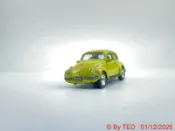 Welly Volkswagen Beetle 迴力車版本
