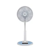 (店+)【SANLUX 台灣三洋】12吋 微電腦自然風遙控立扇 藍/灰/粉 /台 EF-T12AJ1/EF-T12AJ2/EF-T12AJ3