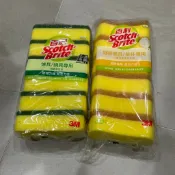 *~蘭華小舖~*3M 百利海綿菜瓜布 爐具專用5入  細緻餐具5入 細緻餐具大片黃6入