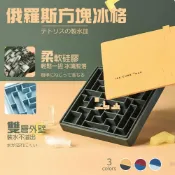(店+)CP最高免運 矽膠袋蓋製冰盒 造型製冰盒 果凍模具 巧克力模具 俄羅斯方塊造型製冰格 冰格