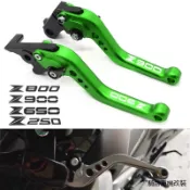 Z900RS重機配件適用川崎Z900 Z800 Z900RS改裝配件Z250刹車牛角離合拉杆兩指手柄