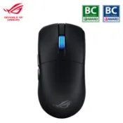 【百利市購物中心】【ASUS 華碩】ROG Harpe ll Ace 無線電競滑鼠｜黑色