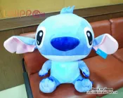 UNIPRO優鋪 【UNIPRO】迪士尼 史迪奇 Stitch 星際寶貝 超大 巨大 絨毛玩偶 娃娃 禮物 高85cm 坐姿 生日 聖誕