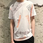 AX armani exchange 美國男版 T-shirt 短袖t恤 男款 棉質 滿版大LOGO 短袖 現貨