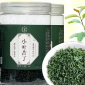 【花果茶系列】 正宗小葉苦丁茶 嫩芽新貨苦丁茶罐裝