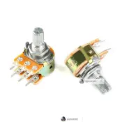 【琪琪優選】WH148 B10K單聯 雙聯 電位器15MM 20MM 1K2K5K20K50K100K250K500K